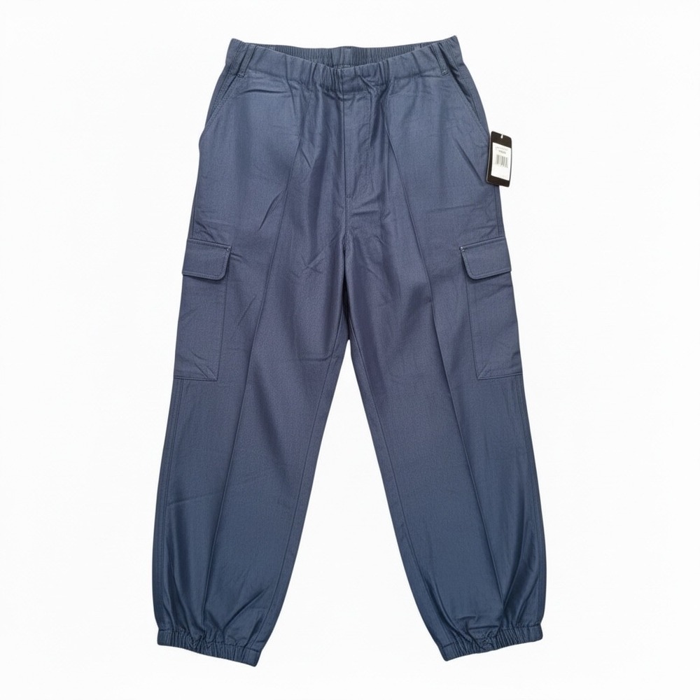 Lyssé Cargo Jogger Pants NWT Indigo Blue 360 Waistband Stretch Utility - Picture 2 of 4